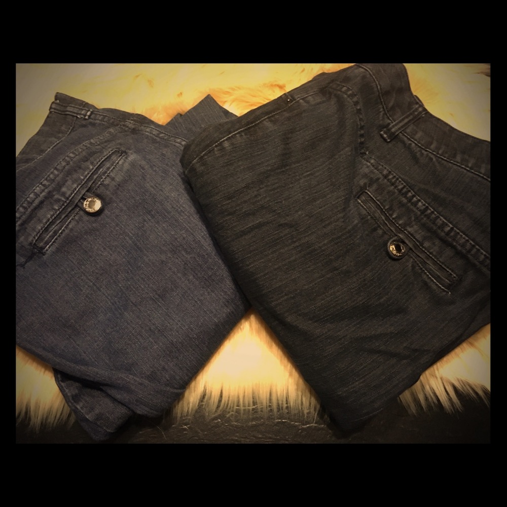 Lane Bryant Flare Jeans - Dark Indigo - Lot of 2